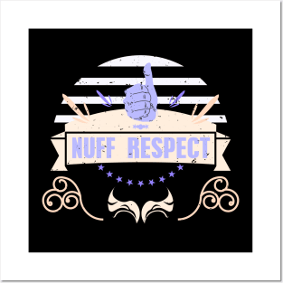 NUFF RESPECT THUMBS UP RC07 Posters and Art